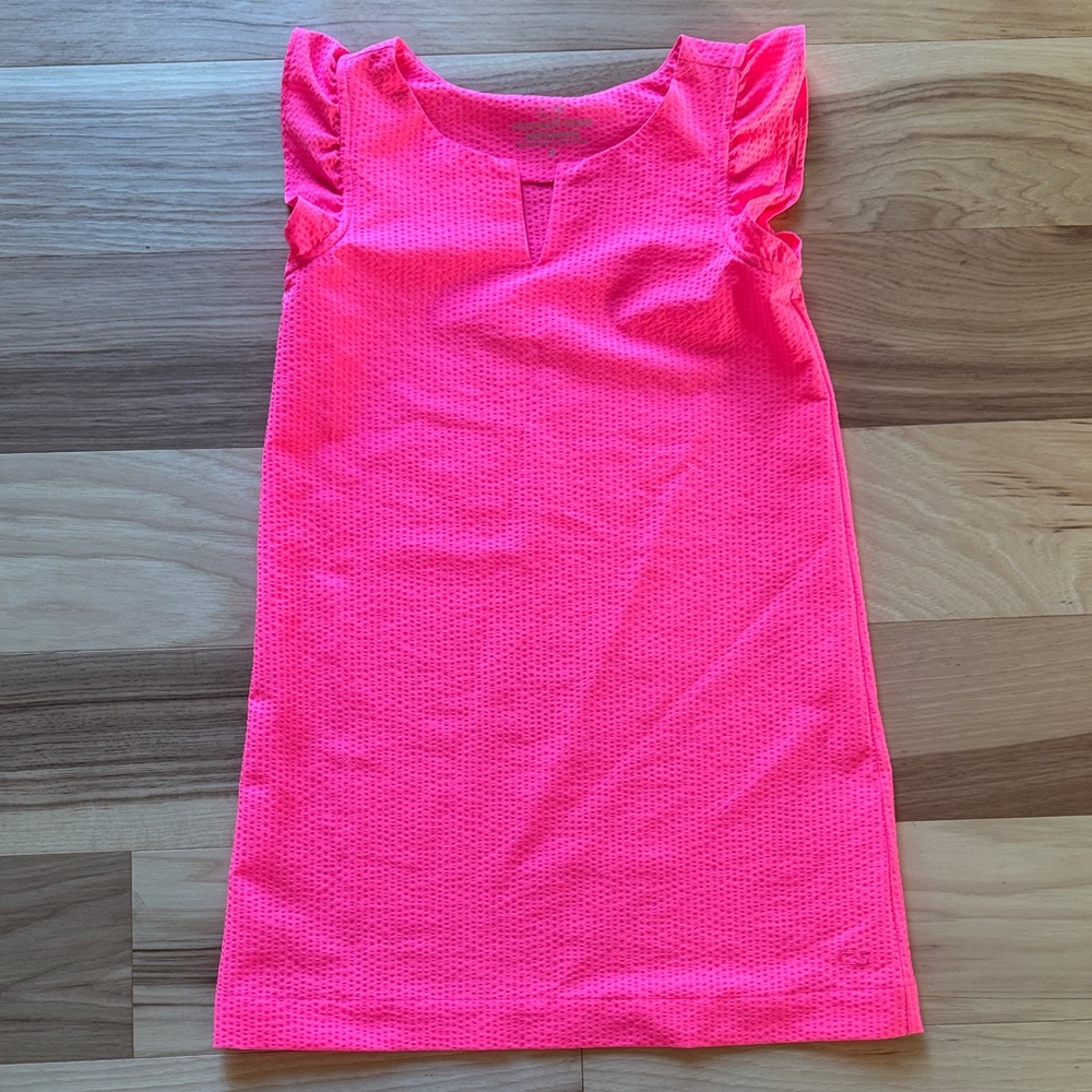 Vineyard Vines Pink Kids Dress, size 6